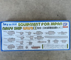 PIT-ROAD SKYWAVE Equipment For Japan Navy Ship WWII (I) 1/700 #38