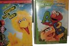 Sesame Street Follow That Bird & The Alphabet Jungle Game 2 DVD Lot Children's