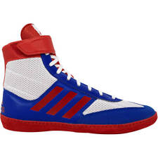 Adidas | GZ8448 | Combat Speed 5 | White/Royal/Red | 2021 Release Wrestling Shoe