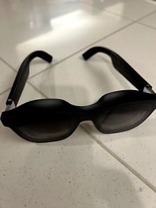 Nreal Air Glasses Xreal Black NR-7100RGL VR/AR 2023 with USB-C Adapter