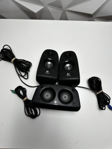 Logitech Z506 Replacement Speaker Center Channel Green, Blue, Gray, 3 Connector
