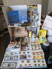 JUNK DRAWER LOT- Collectible Items  *Old Coins*Silver*Proof Sets*Antiques*