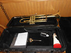 Vintage Selmer Bach Trumpet Brass TR300 Use dings Free Slides & Pistons Marcher