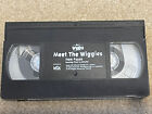Meet the Wiggles 1999 Blockbuster Exclusive Very Rare VHS Tape Only The Wiggles