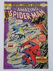 Amazing Spider-Man #143 FN+ 1st App. Cyclone, Mary Jane Kiss 1974 John Romita Sr