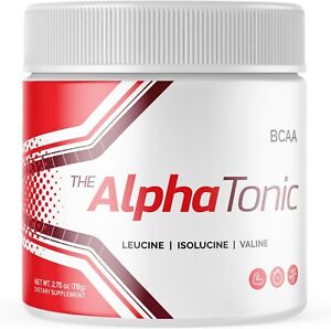 1 Pack- Alpha Tonic Supplement Powder - Weight Loss Support Formula Shake 2.75oz