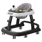 Baby Walker, 3-in-1 Foldable Baby Walker for Baby Boys and Baby Girls, 8-Gear...