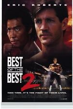 BEST OF THE BEST 2 Movie POSTER 27x40 Edward Bunker Eric Roberts Phillip Rhee