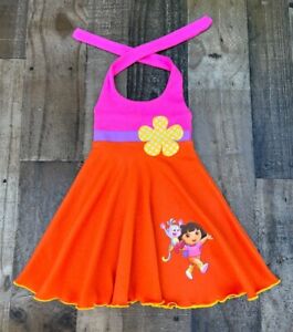 Dora The Explorer Birthday Girl Dress