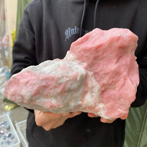 New Listing9.6lb Large Natural Pink opal quartz crystal Rough Gemstone Mineral Healing