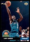 1992-93 Upper Deck All-Division Team Larry Johnson Charlotte Hornets #AD8
