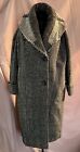 Vintage Selfridges Alexon Irish Tweed Wool Coat