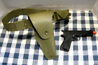 Vintage NOS Esquire Nichols U.S. Army Colt Toy Pistol & Gun belt
