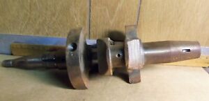 Engine Crankshaft for 2 Cylinder Military Gas Engine - (NOS) for Steampunk or ?