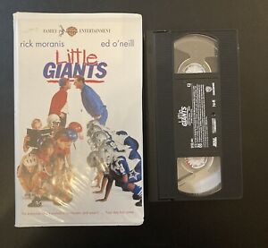 Warner Brothers Little Giants VHS 1994