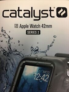 Authentic Catalyst Case Cover For Apple Watch 42mm Black - Series 2 Series 3