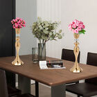 2 Pcs Wedding Flower Stand Birthday Vases Table Centerpieces Party Venue Decor
