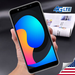 2024 Factory Unlocked Android Cheap Cell Phone Smartphone Quad Core Dual SIM USA