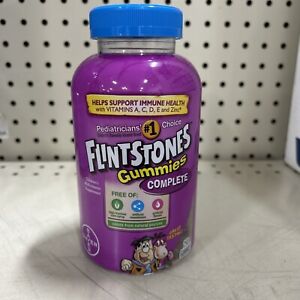 Flintstones vitamins Complete children's Gummies with More D3 Gummies