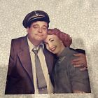 AUDREY MEADOWS Autographed Signed Die Cut 8x10 Photo w Gleason The Honeymooners