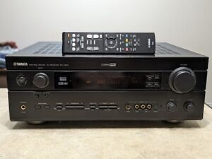 Yamaha RX-V640 Natural Sound 5.1 AV Receiver Amplifier Tuner Dolby Bundle EUC
