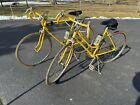 Vintage Schwinn Continental Chicago Yellow Bicycle 10 Speed Bike Purchased 1970