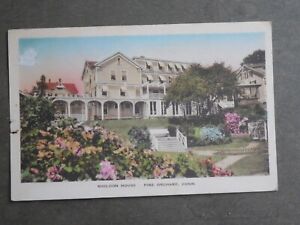 Postcard C48452 Pine Orchard, Branford, CT  Sheldon House c-1915-1930