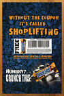 2001 Snickers Cruncher Free Candy Bar Coupon Print Ad/Poster Advert 90s Pop Art