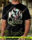 Queen Concert t-shirt Rock music band vintage design S-6XL