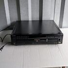 Sony CDP-CE535 5 Compact Disc Carousel CD Player Changer Tested & Working