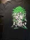Unknown Band Death Metal Shirt Size XL