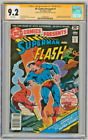 DC Comics Presents #1 CGC SS 9.2 Superman Flash Race Jose Luis Garcia Lopez Art