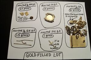 Scrap Gold Filled Lot (Read Description)