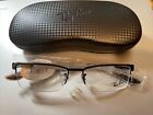 RAY BAN RX8412 2503, Black Semi-rimless w/ Carbon Fiber, 54 mm Unisex Eyeglasses