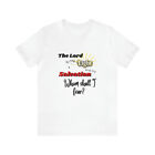 Unisex Christian shirts the lord is my salvation bible teacher shirts scripture