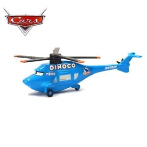 Disney Movie Cars Dinoco Helicopter Original Diecast Vehicle Toy kids Gifts