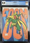 FOOM #12 (1975) CGC 8.0 Nova Preview Drawing Pre-Dates #1 Series Debut By A Year