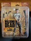 Walking Dead Deputy Rick Grimes NIB Action Figure Small Card Mcfarlane Series 1