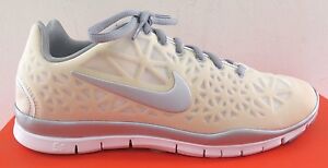 Nike Free TR Fit 3 Womens White / Silver Crosstraining Shoes - NWD* - Medium