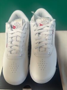 Reebok Womens Princess Walking Shoes CLASSIC White! NEW