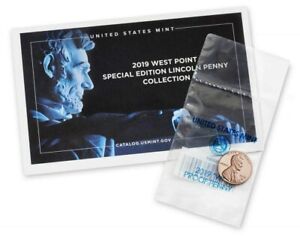 New Listing2019-W PROOF LINCOLN CENT ✪ WEST POINT ENVELOPE ✪ PENNY SPECIAL EDITION◢TRUSTED◣