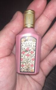 Gucci Flora Gorgeous Gardenia EDP .16 oz Mini Travel Perfume Bottle Splash