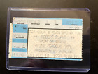 LED ZEPPELIN ROBERT PLANT TICKET STUB 1990 FATE OF NATIONS TOUR FRONT ROW TICKET