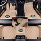 For Land Rover Range Rover Defender All Models Custom Car Floor Mats Waterproof (For: More than one vehicle)