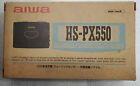 Vintage AIWA HS-PX550 Stereo Cassette Player Walkman Untested. For Parts Only.