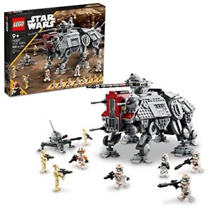 LEGO Star Wars at-TE Walker 75337 Poseable Toy Ages 9+