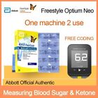 Abbott Freestyle Optium Neo Glucose Test Strips for Blood Sugar Glucose Machine