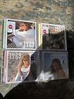 LOT OF 4 TAYLOR SWIFT - 1989 (Taylor's Version) Different Editions *READ DESC*
