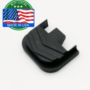3D Cover Slide Plate for Glock Gen1-5 17 20 21 23 24 25 26 Aluminum Black