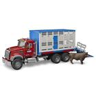 Bruder 1/16 Mack Granite Cattle Transportation Truck 02830